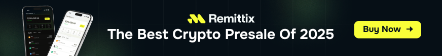 Bitcoin Drops To $102,000 In Latest Crypto Crash As Remittix Becomes Named The Best Crypto Project To Buy Now