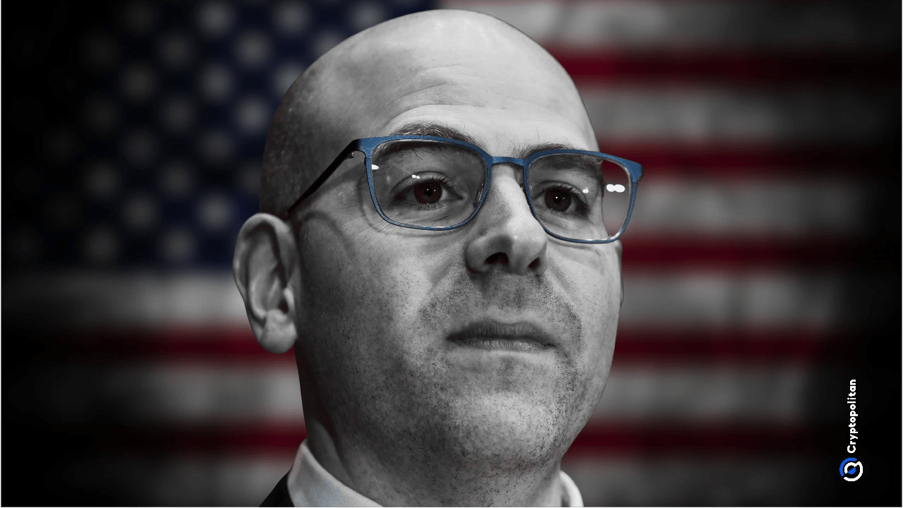 Steve Miran said rising demand for dollar-pegged stablecoins could lower the U.S. neutral interest rate