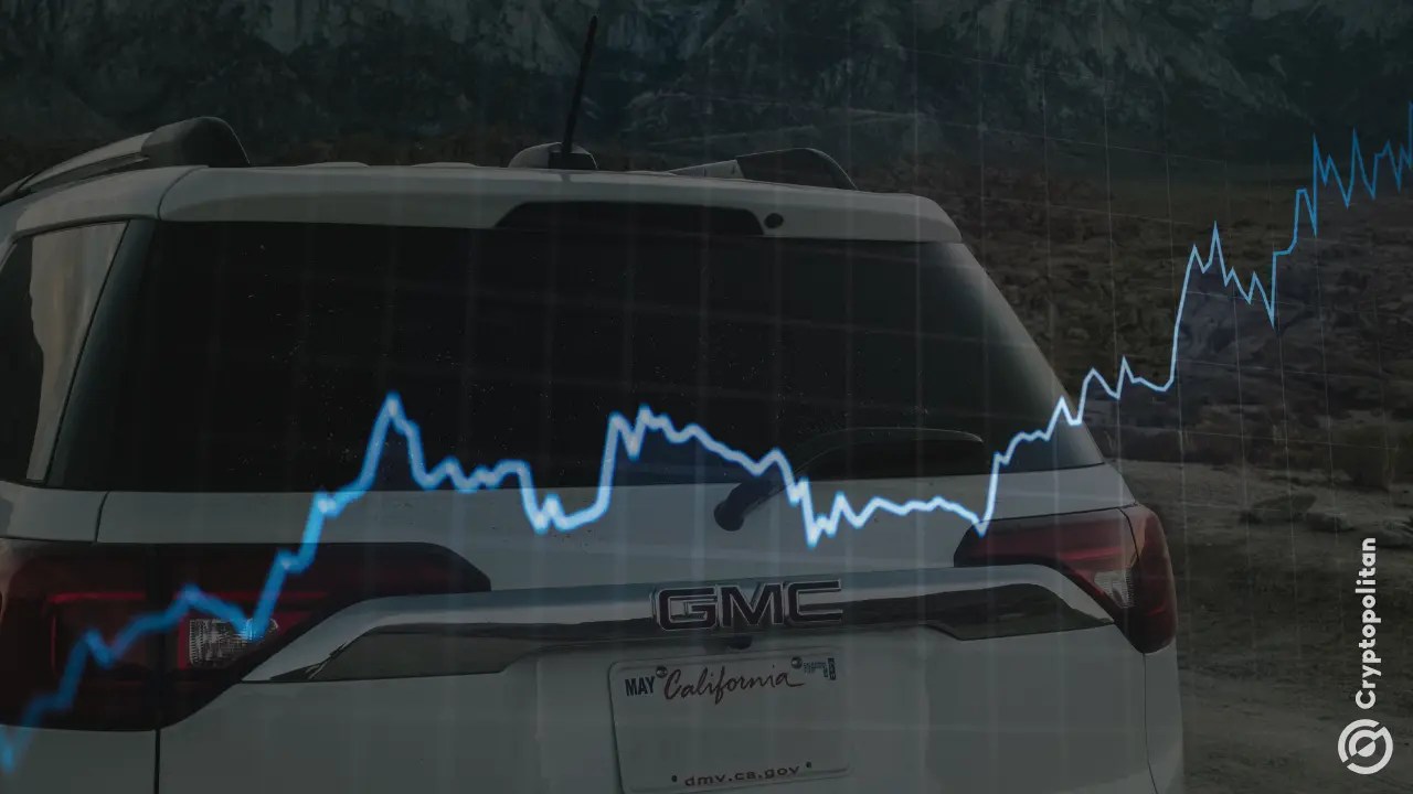 General Motors (GM) stock hits a record $80, up over 55% this year, top among auto names