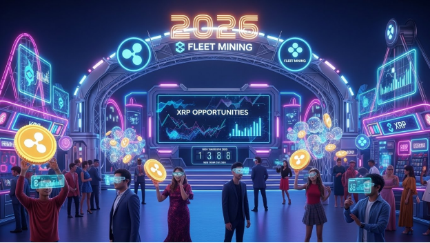 2026 XRP New Opportunities: Sign Up and Receive $100, Fleet Mining New Year Carnival Special Event