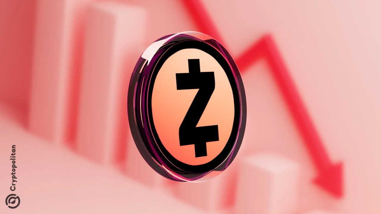 Zcash falls below $400 as dev team abandons project over board dispute