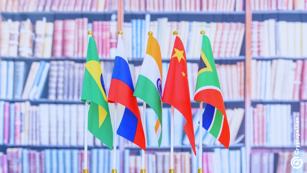 India proposes BRICS link CBDCs to cut U.S. dollar reliance