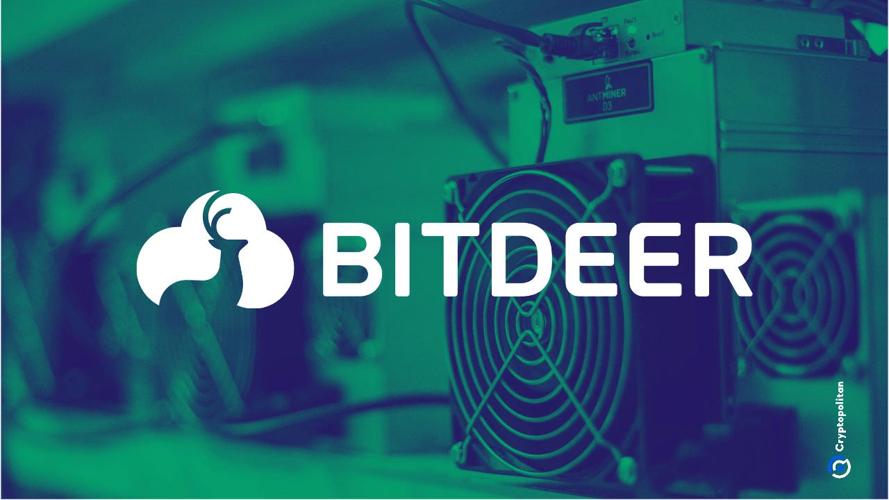 Bitcoin miner Bitdeer surpasses MARA in total hashrate