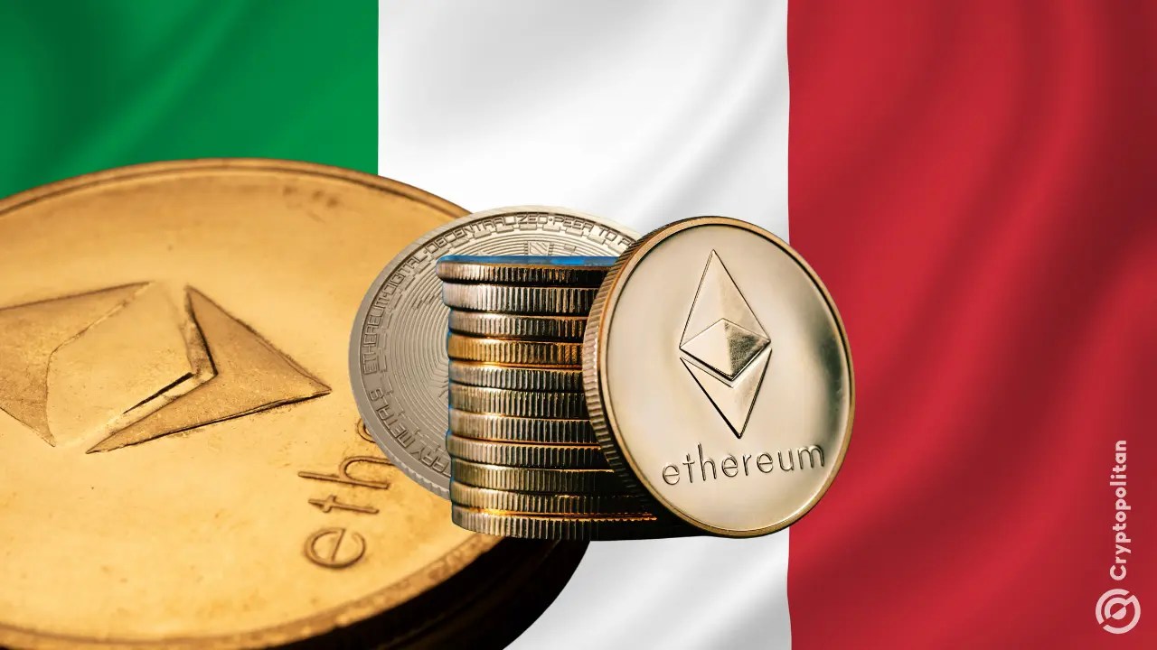 Bank of Italy models Ethereum infrastructure risks in an ETH price collapse scenario