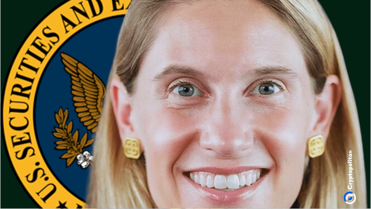Anti-crypto SEC commissioner Crenshaw formally leaves office