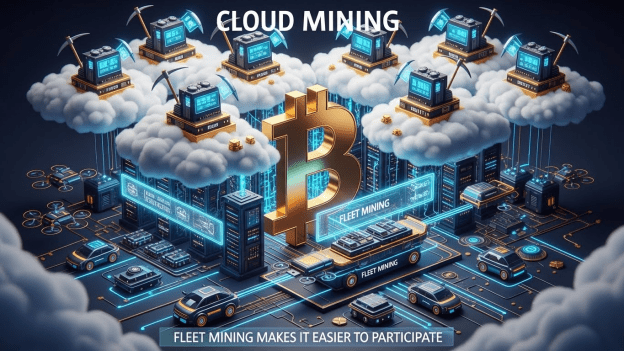 What is Bitcoin cloud mining? Sign up and receive a $100 bonus. Fleet Mining Beginner’s Guide