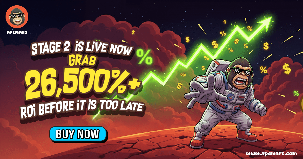 Best Crypto Presale: Ethereum Price Prediction Eyes $14,000 as APEMARS Sells Out Stage 1 Fast