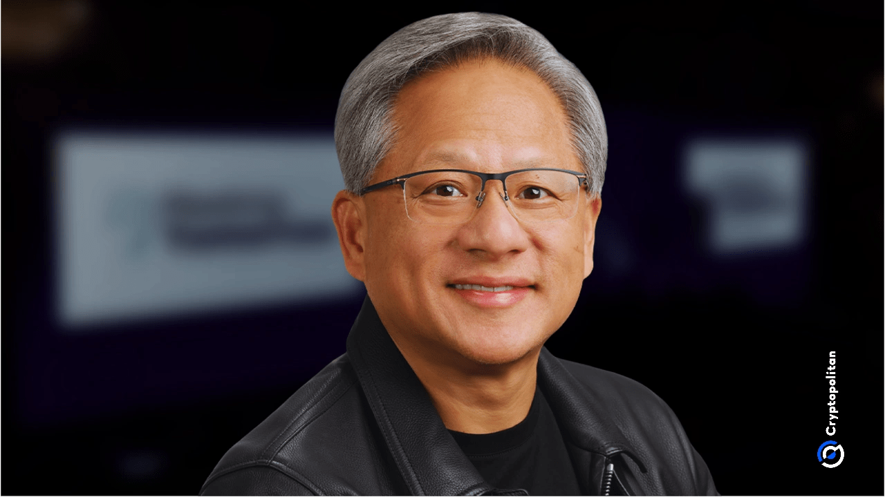 Nvidia CEO says H200 chip sales in China pending government decision