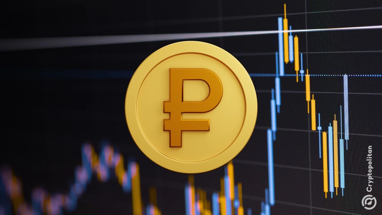 Ruble-backed stablecoin emerges as best performer despite international sanctions