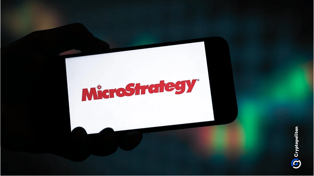 MicroStrategy is now performing worse than it did during the peak of Dot Com