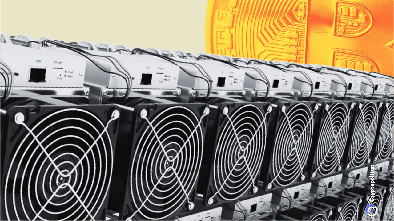 BTC mining machines are almost at shutdown levels after the latest price dip