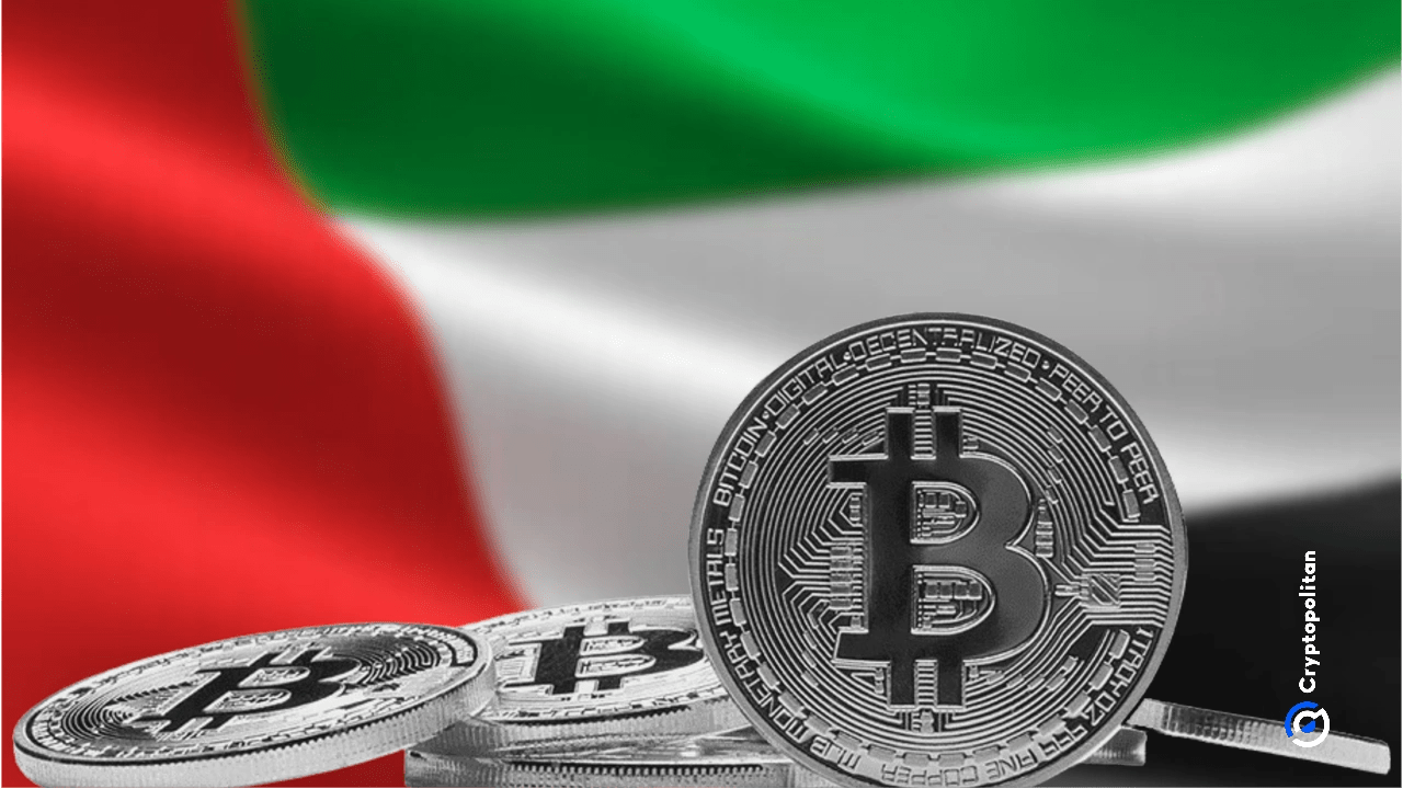 UAE sits on $344M BTC mining gross profit on HODL strategy