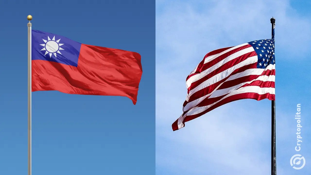 U.S. lowers Taiwan’s tariffs to 15% in newly signed trade deal