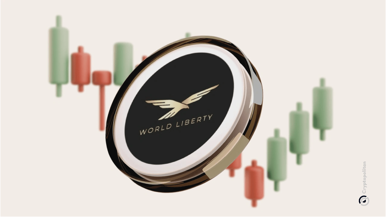 Why is World Liberty Financial’s WLFI up by 20% today?