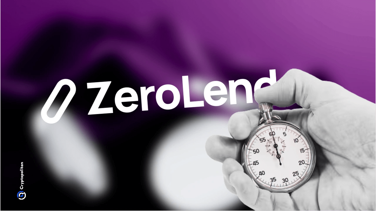 Zerolend blames inactivity on supported chains in shutdown of lending market