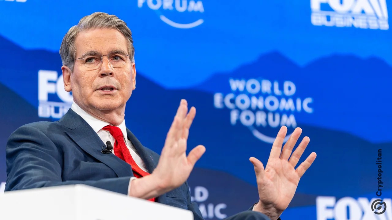 Treasury’s Bessent urges passage of Clarity Act to calm tumultuous crypto market