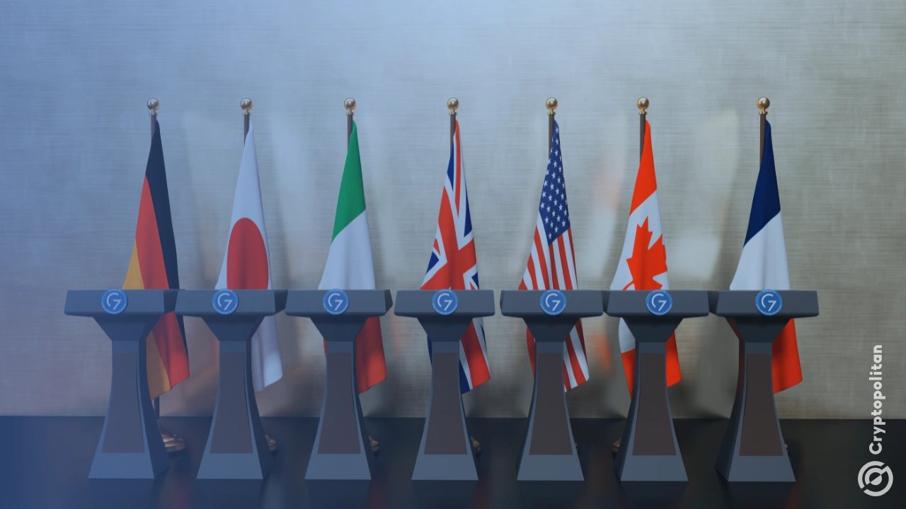 G7 says it stands ready to deploy emergency reserves if oil shock worsens