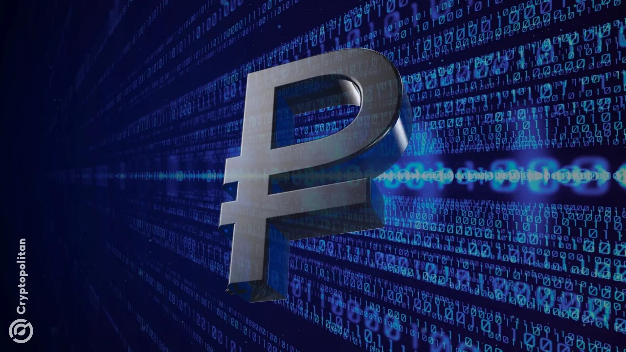 Sanctioned ruble stablecoin A7A5 gains top 3 spot in Tron activity