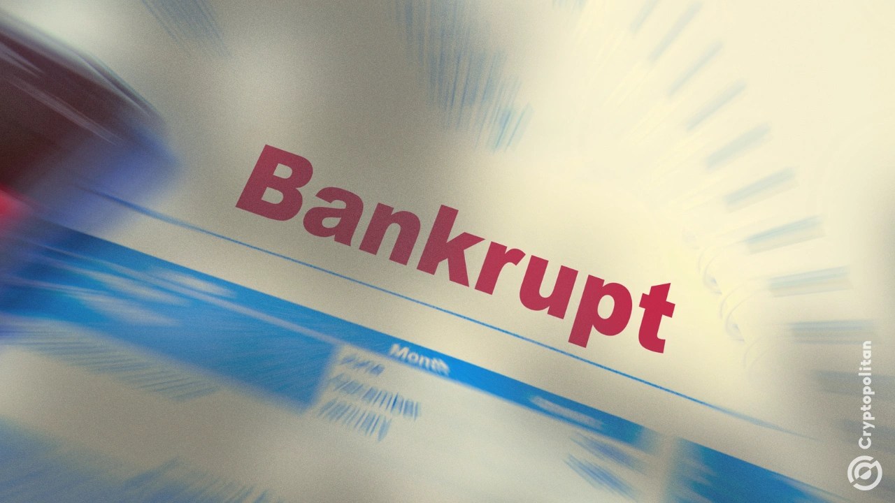 Crypto lender Blockfills files for bankruptcy amid liquidity crunch