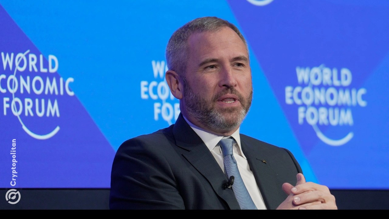 Ripple CEO backs White House push on banks, says CLARITY Act protects Americans
