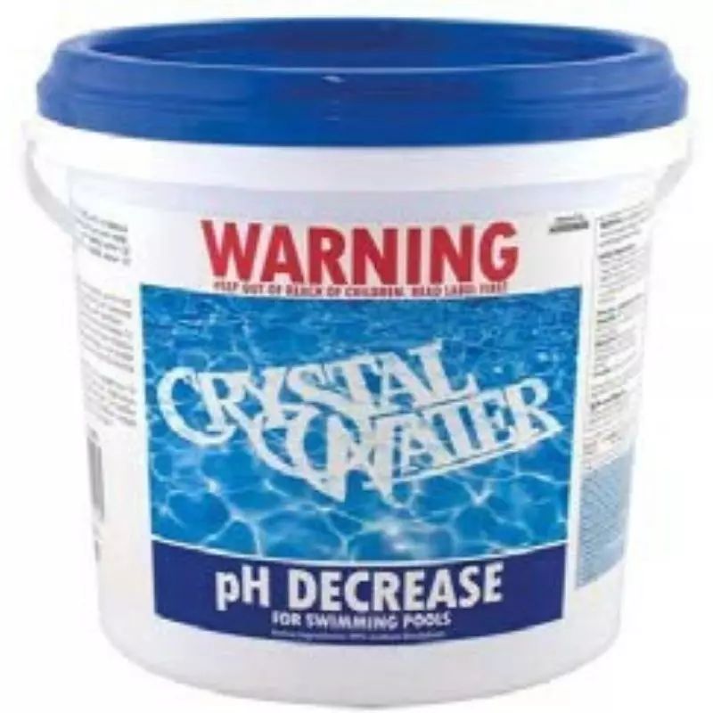 Ph Decrease 10 Kg Crystal Water Poolchemicalsdirect - Download Artistic Dark Design | 4K