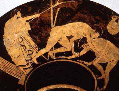 The modern pentathlon is the only sport specifically invented for inclusion in the olympic games. Greek Olympics - Crystalinks