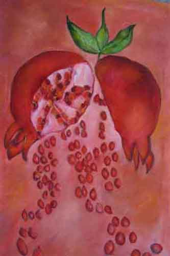 The seeds of truth lie in the pomegranate