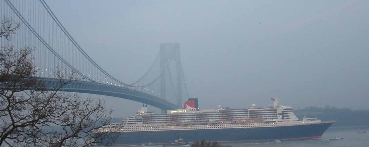 The Maiden Voyage Of The Queen Mary 2