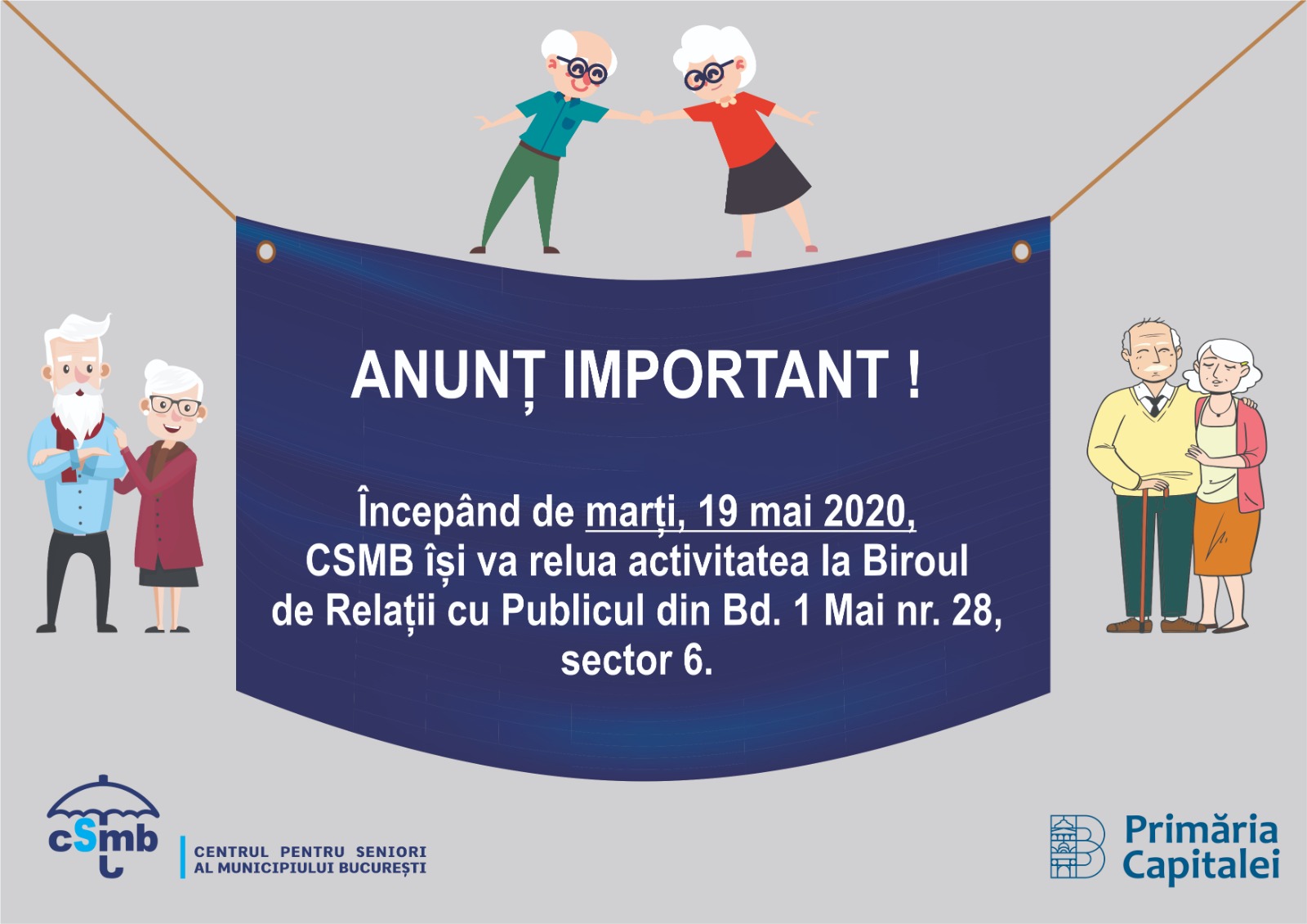 Centrul pentru seniori al municipiului bucuresti cui 38502276. Cs Mb