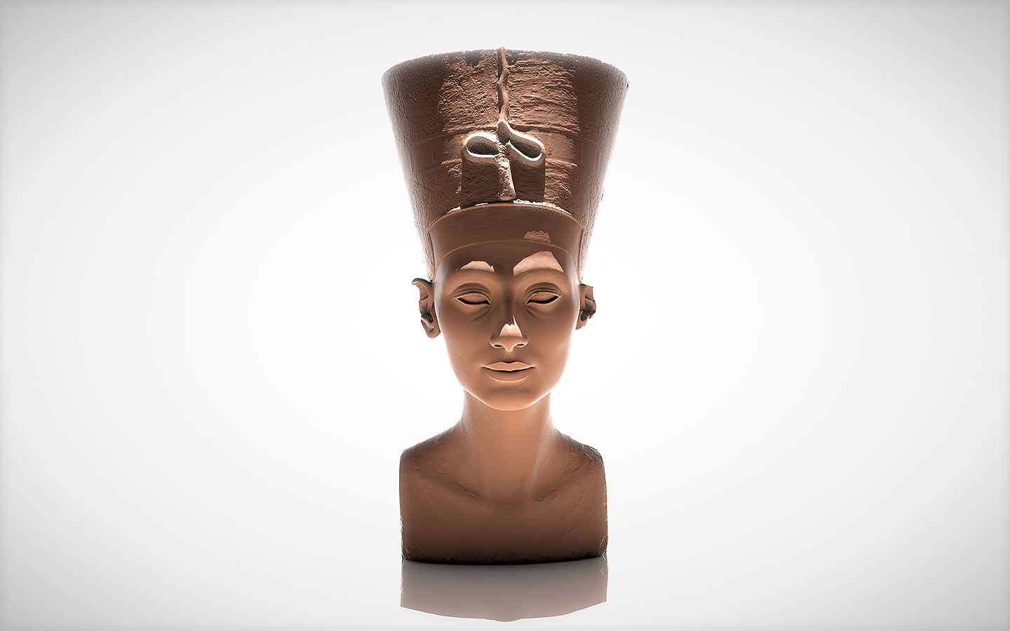 Abstract Sculpture 3d Model Free Download