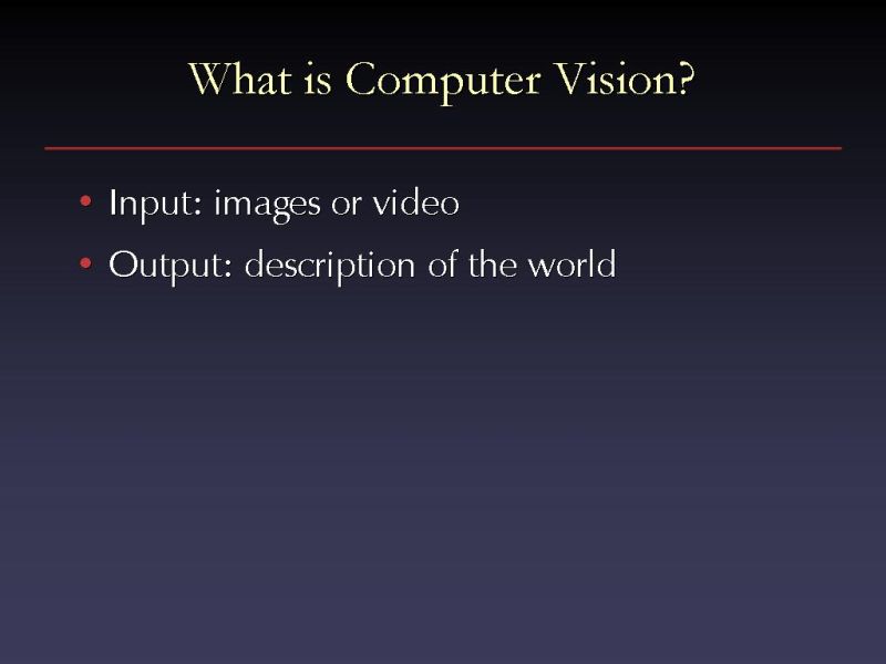 Stereopsis Computer Vision Systems Lecture Slides Cap 6411 Docsity - Desktop Dark Photos for Desktop