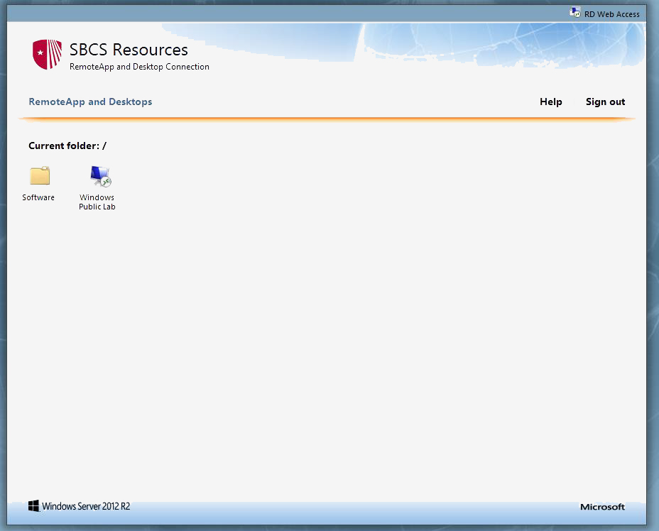 Remote Desktop Web Access | Department of Computer Science (2) Remote Desktop Web Access | Department of Computer Science (2)