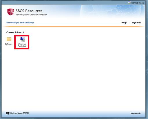 Remote Desktop Web Access | Department of Computer Science (8) Remote Desktop Web Access | Department of Computer Science (8)