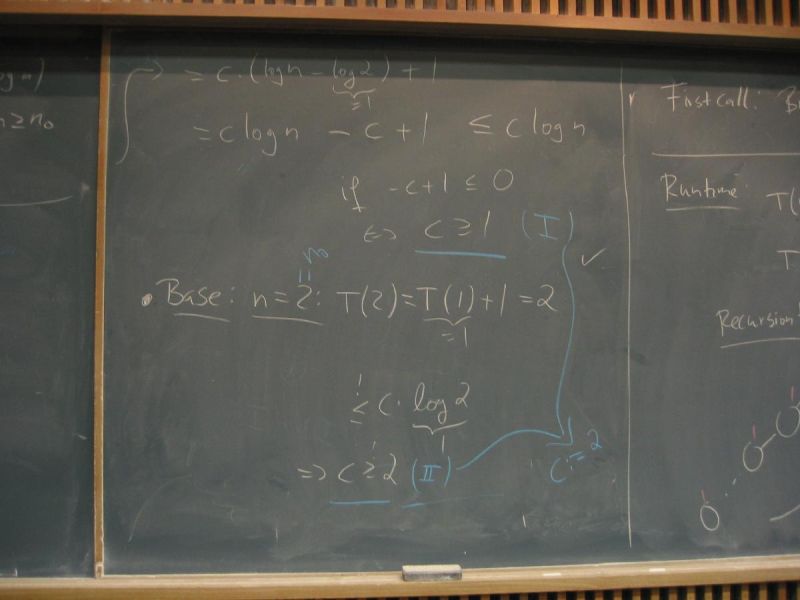Cs 151 Lecture Slides 22 Recursive Algorithms Pdf Induction And - Best Gradient Images in Mobile