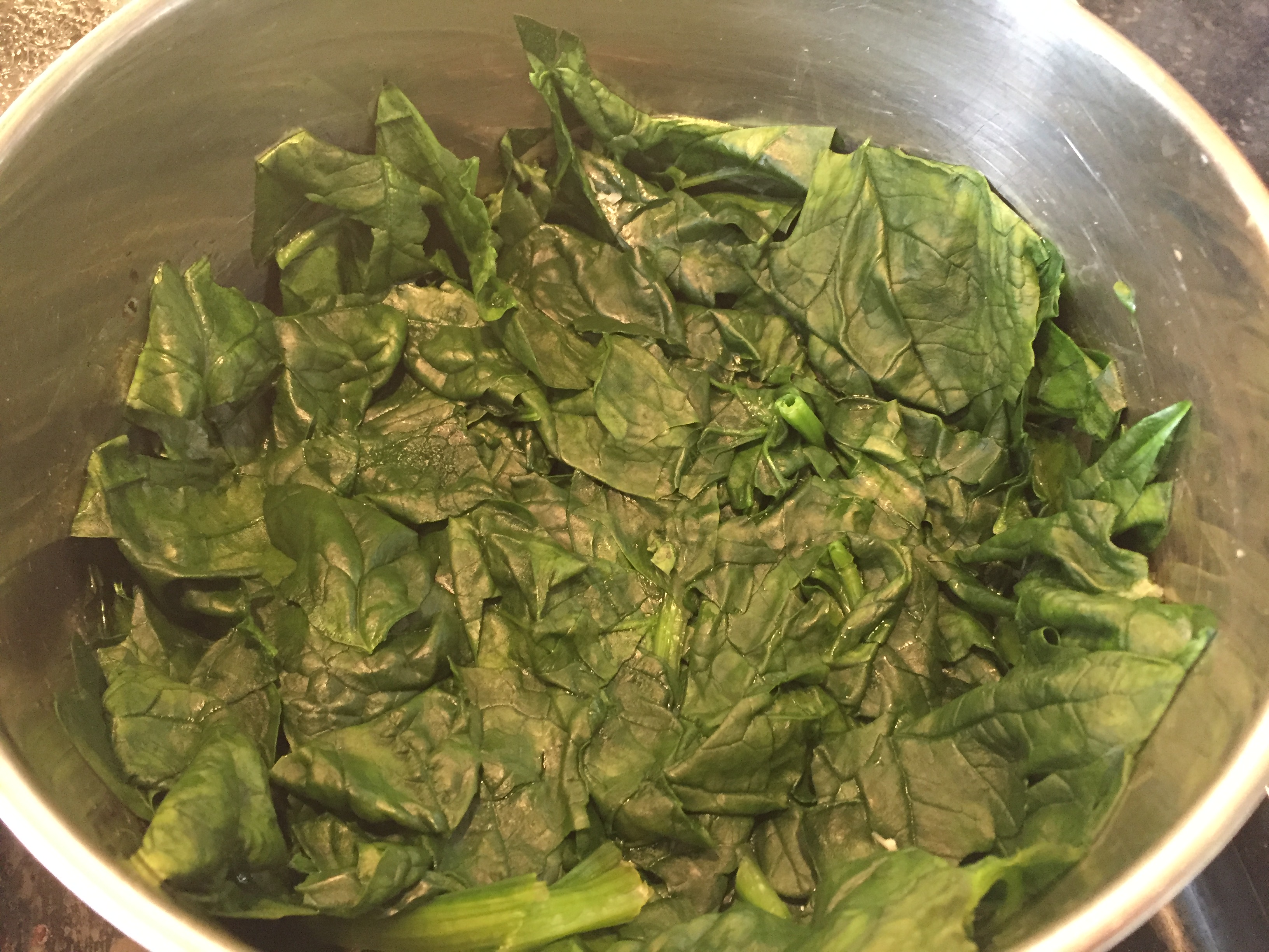 Spinach Spoon Bread Soufflé CSA365