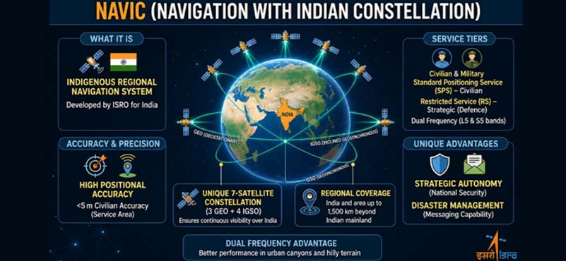 Goodbye GPS Hello NavIC Crisis Comeback And India S Sovereign Sky NavIC 