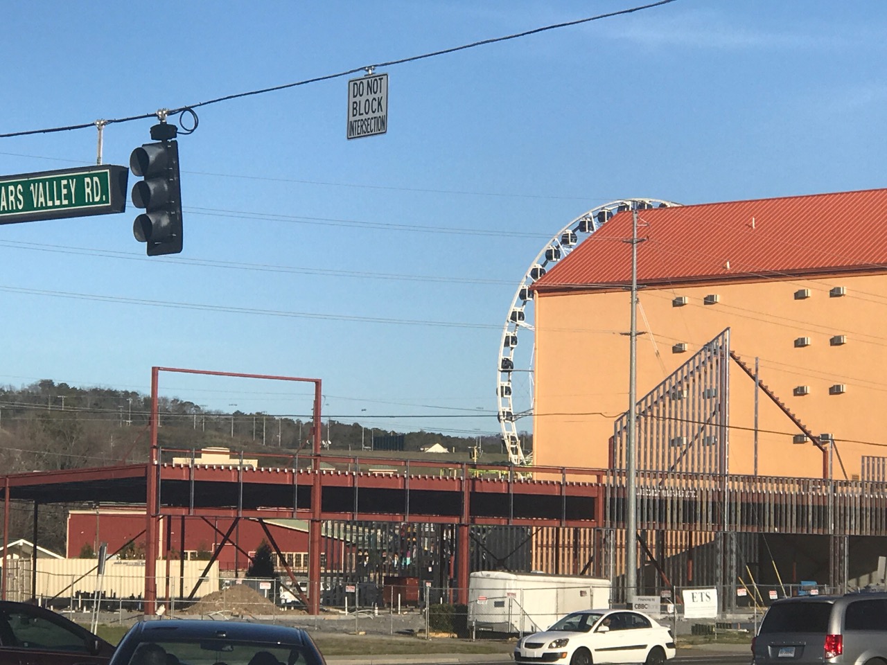 Building construction project