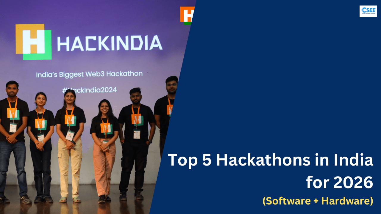 Top 5 Hackathons In India For 2026 Software Hardware CSEE Top 5 Hackathons In India For 2026 Software Hardware 