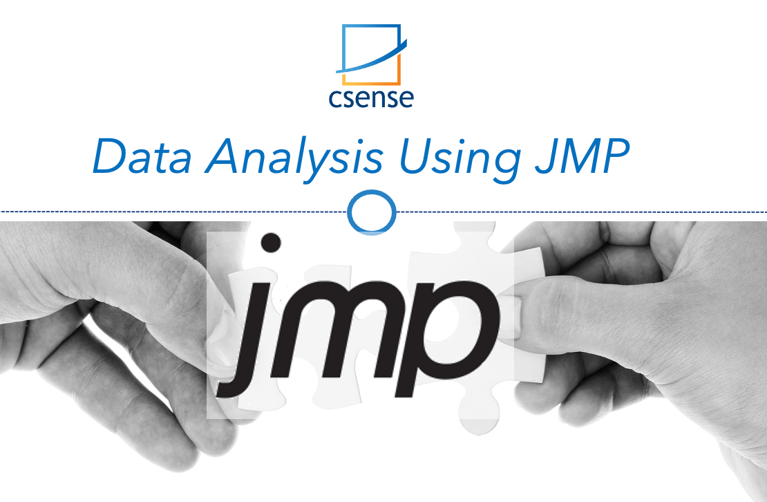 Data Analysis using JMP