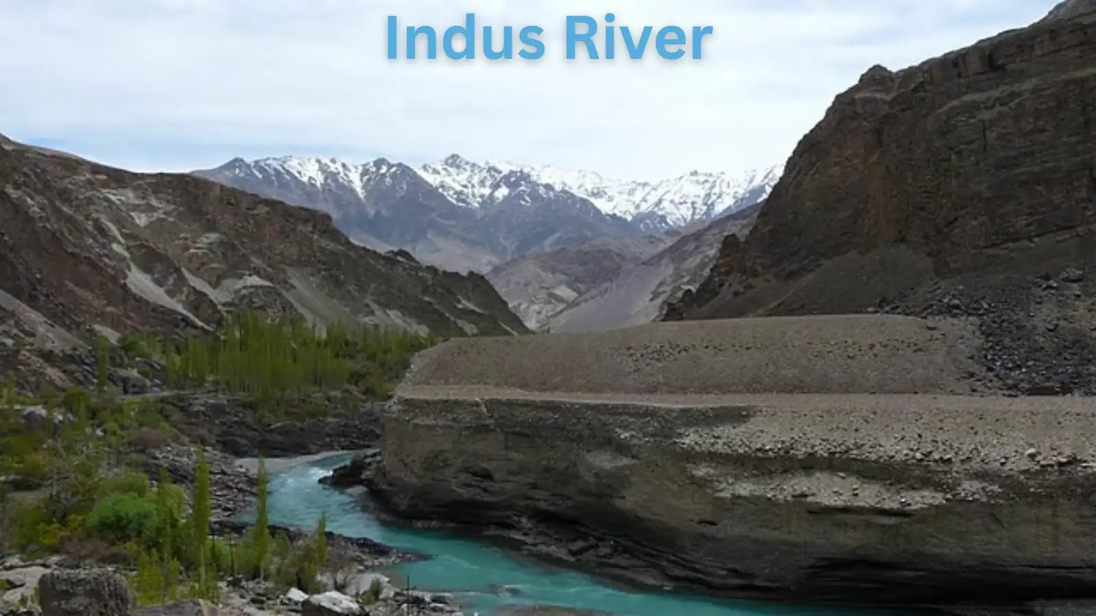 Ravi River Map Origin Course Tributaries Mouth Length Dam Indus.