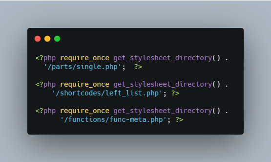 Edit template files like single.php. Overwrite Wordpress Php File In Child Theme Subfolder