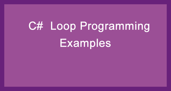 Display Numbers Between 1 to 100 Using For Loop – Programming ...