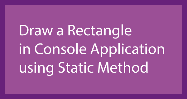 Method Examples – Programming, Pseudocode Example, C# Programming Example