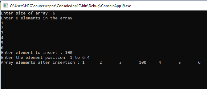 C# Array Exercises – Programming, Pseudocode Example, C# Programming ...