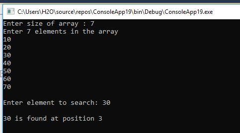 C# Array Exercises – Programming, Pseudocode Example, C# Programming ...