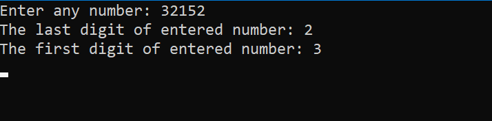 Find First and Last Digit of any Number in C# – Programming, Pseudocode ...