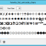C# Helper: Explore Unicode Characters In C#