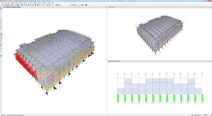Features Structural Analysis And Design Sap2000