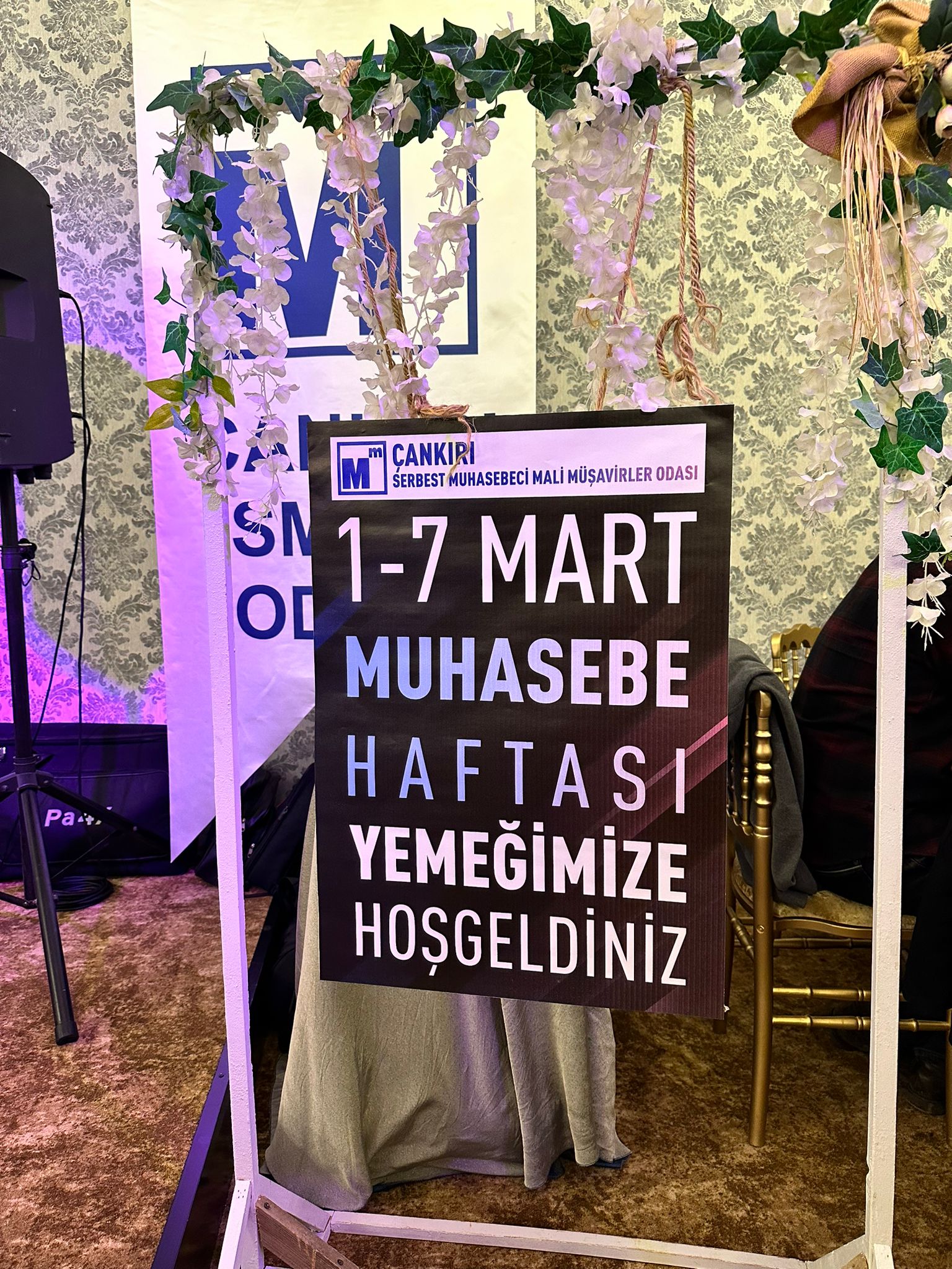 1-7 Mart Muhasebe Haftası Yemeği