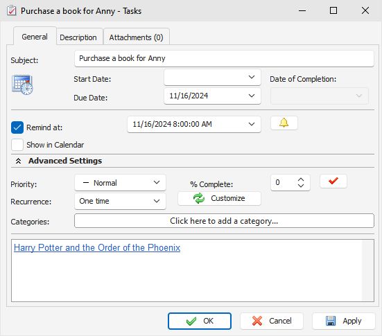 C Organizer Professional Online Help Notes Adding Editing Note - Premium Dark Art Gallery - 4K